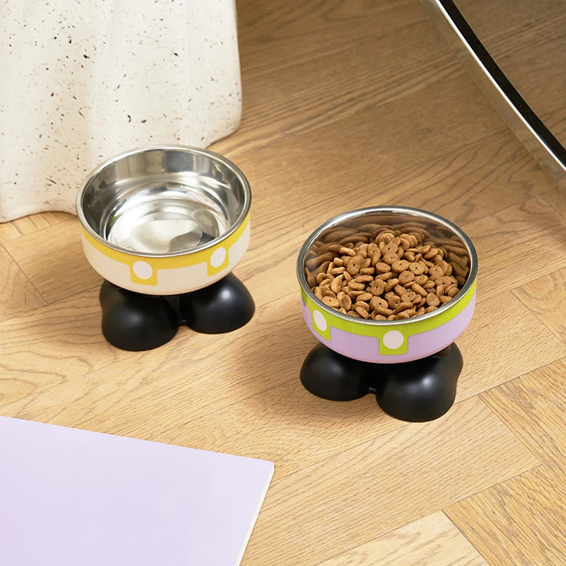 Cartoon Feet Pet Bowl – Fun, Functional & Full of Character - Pet Bliss