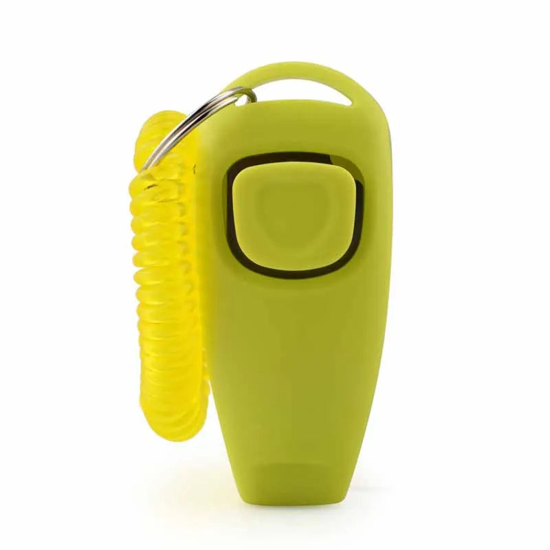 Dog Training Clicker & Whistle – Train Smarter, Not Harder 🎯🐶 - Pet Bliss