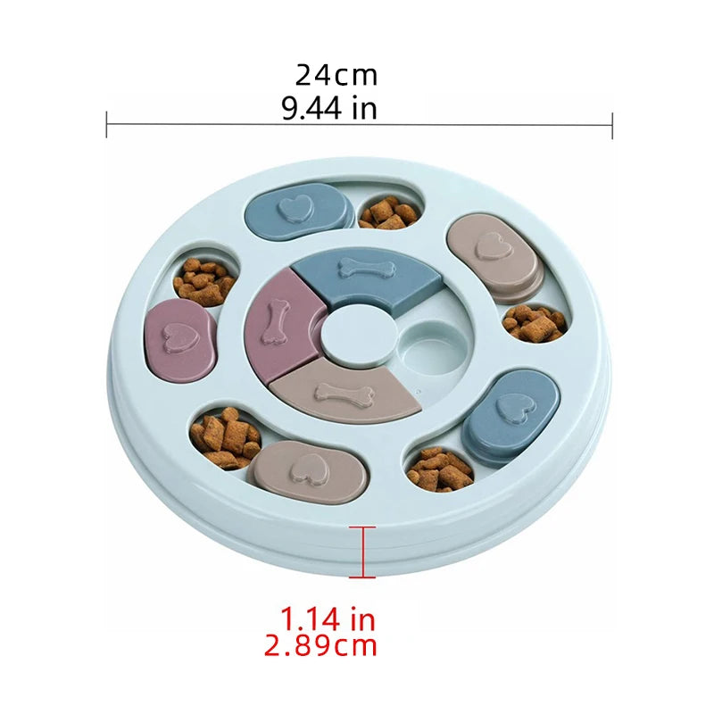 Interactive Pet Puzzle Feeder – Fun & Smart Mealtime! - Pet Bliss