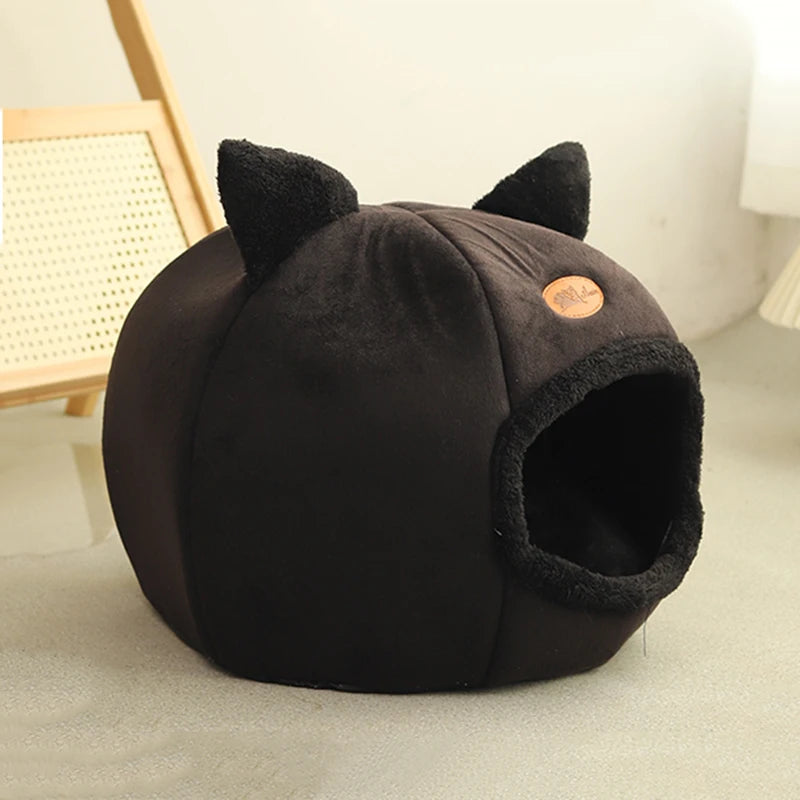 Cozy Cat Cave Bed – The Perfect Hideaway! - Pet Bliss