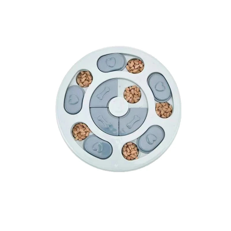 Interactive Pet Puzzle Feeder – Fun & Smart Mealtime! - Pet Bliss
