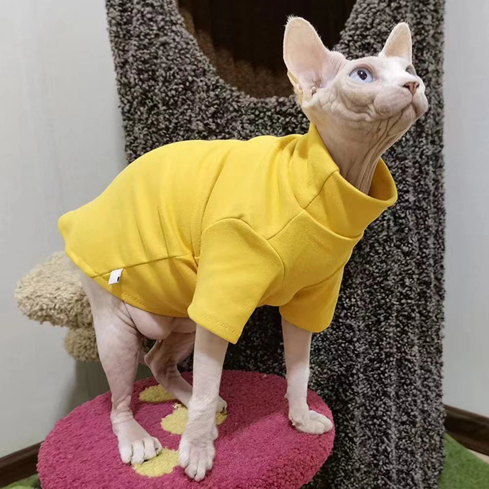🧶 Sphynx Cat Sweater – Cozy Comfort for Hairless Hoomans! - Pet Bliss