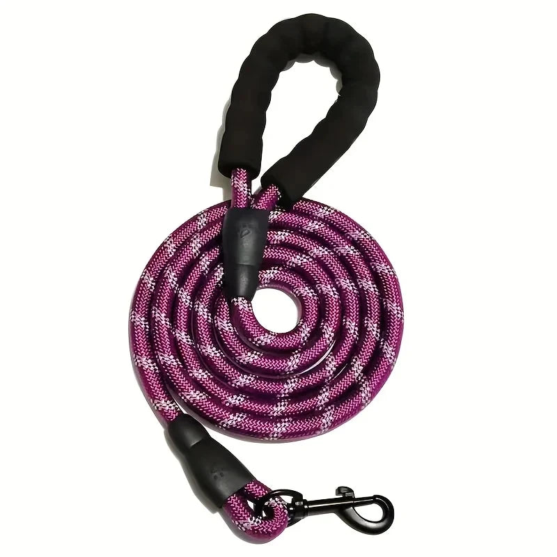 Heavy-Duty Rope Leash – Strong Grip, Smooth Walks - Pet Bliss