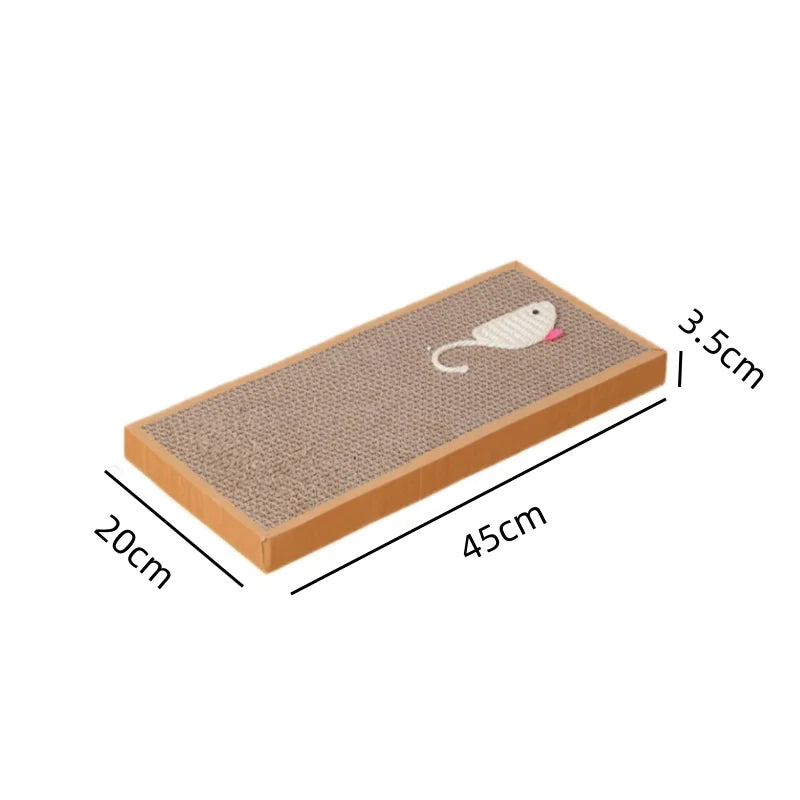 Mouse-Themed Cat Scratcher – Play, Scratch & Protect Your Furniture! - Pet Bliss