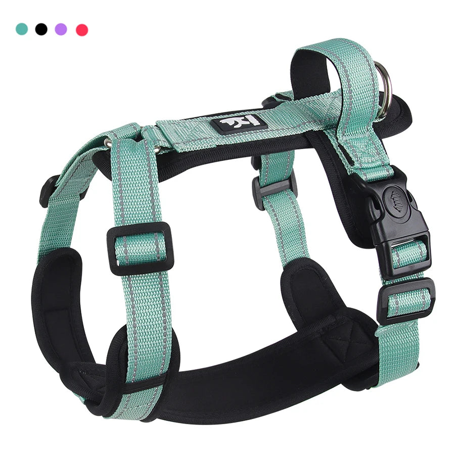 No-Pull Control Dog Harness – Secure, Supportive, & Built for Comfort - Pet Bliss
