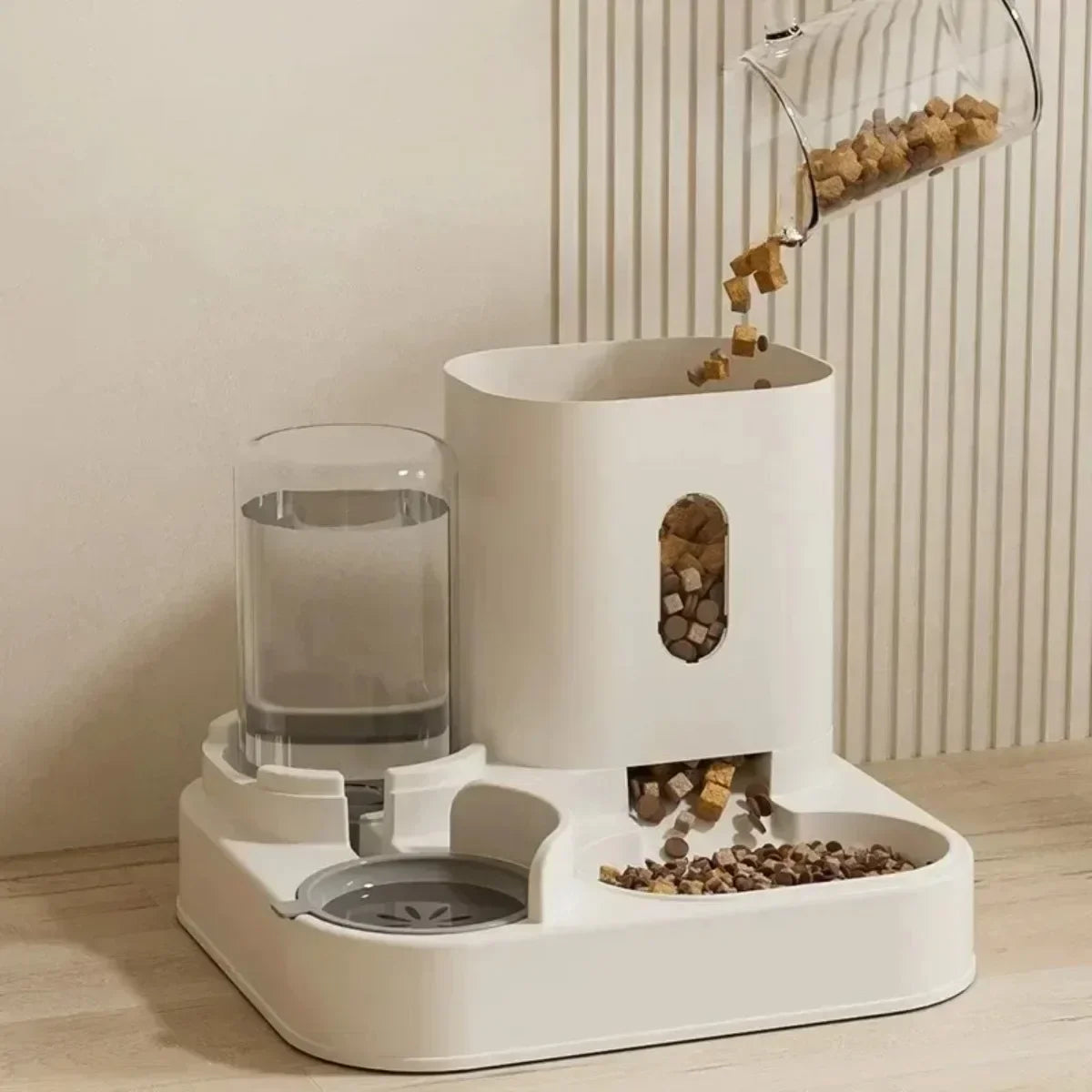 3-in-1 Pet Feeding Station – Smart, Sleek & Spill-Free - Pet Bliss