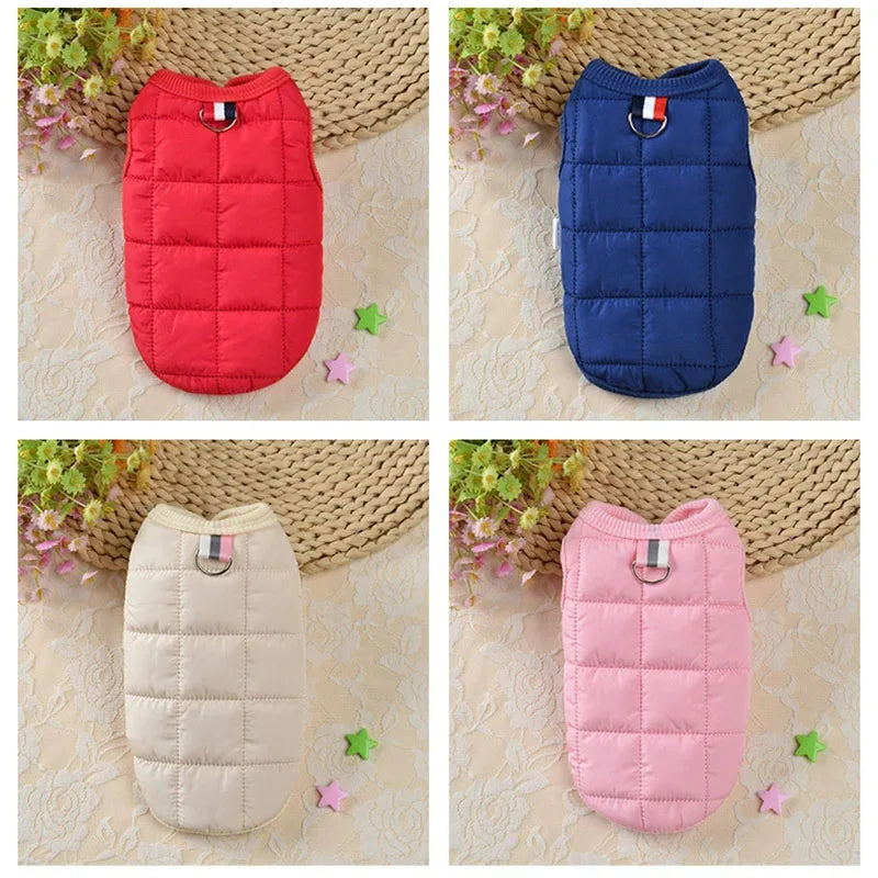 Quilted Dog Winter Vest – Warm Walks, Cozy Pup ❄️ - Pet Bliss