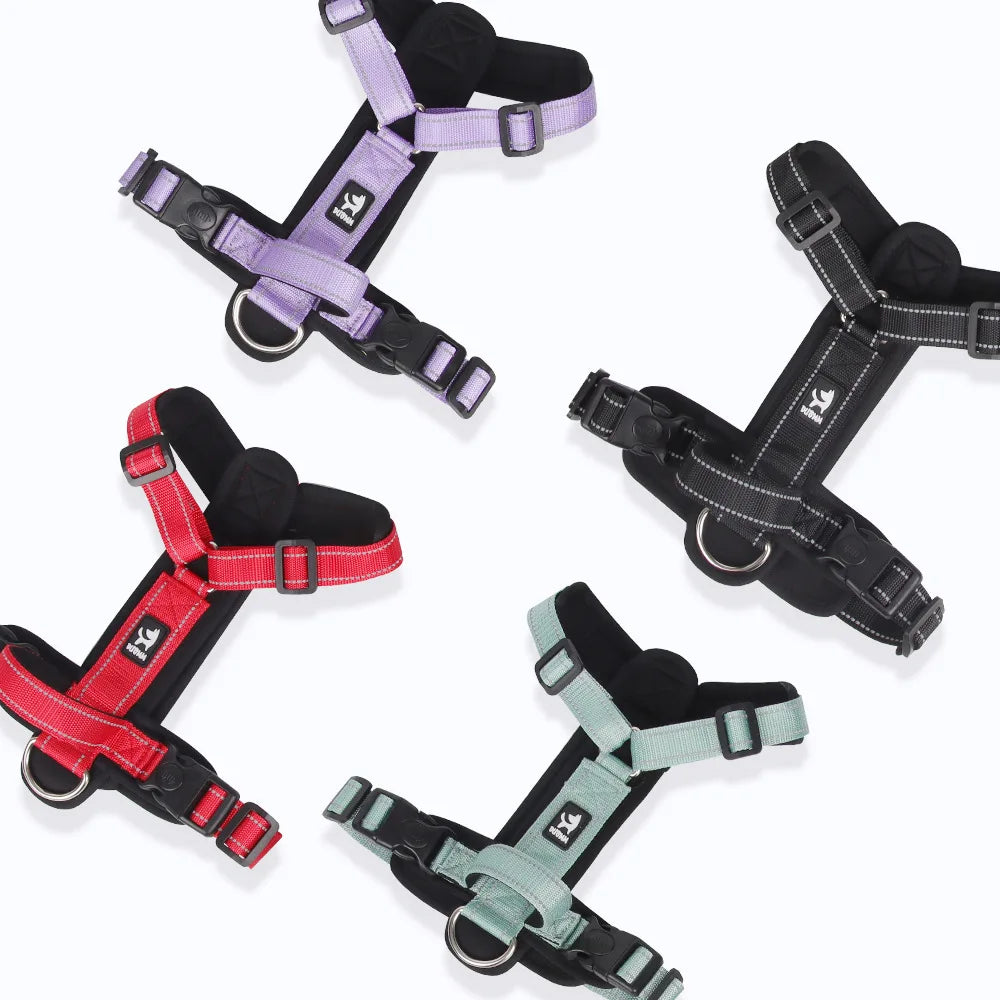 No-Pull Control Dog Harness – Secure, Supportive, & Built for Comfort - Pet Bliss