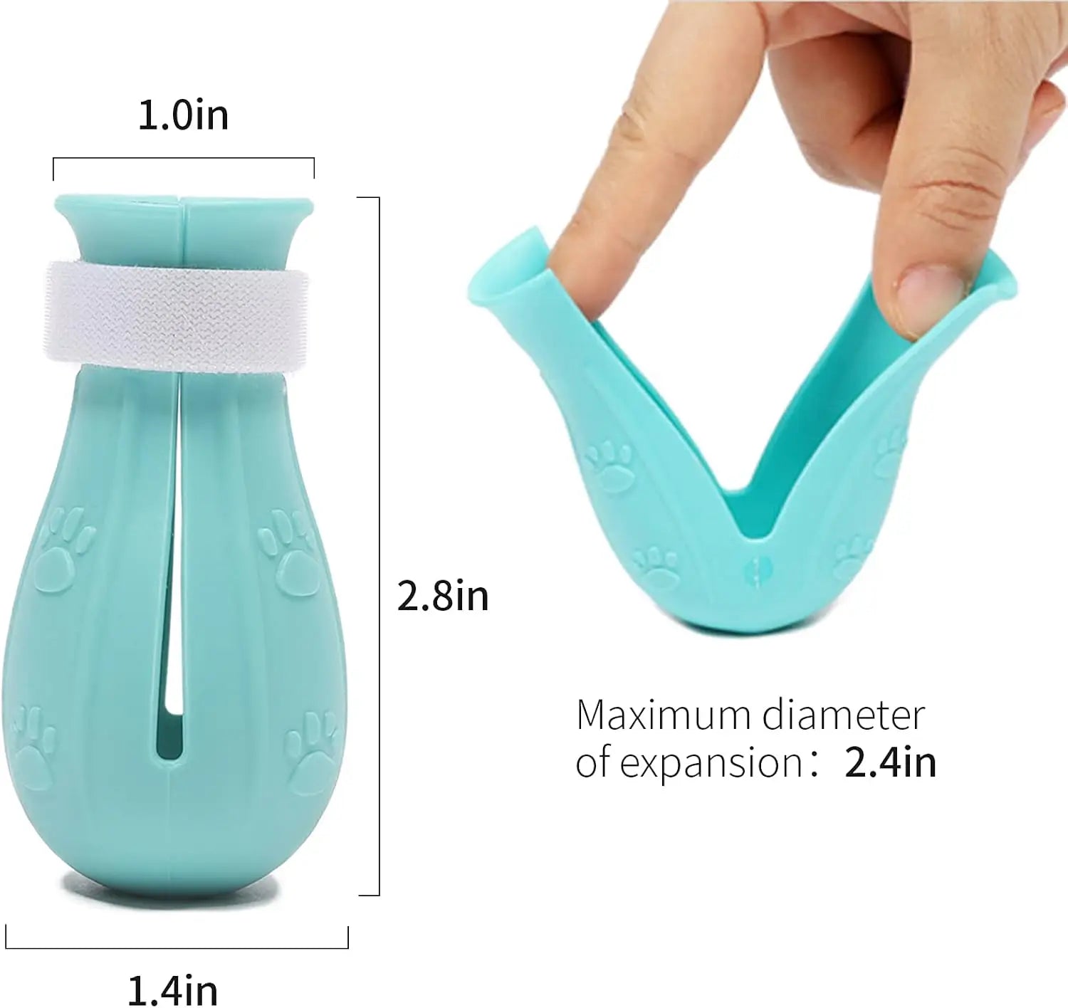 Pet Paw Cleaner Cup for Quick & Gentle Cleaning - Pet Bliss