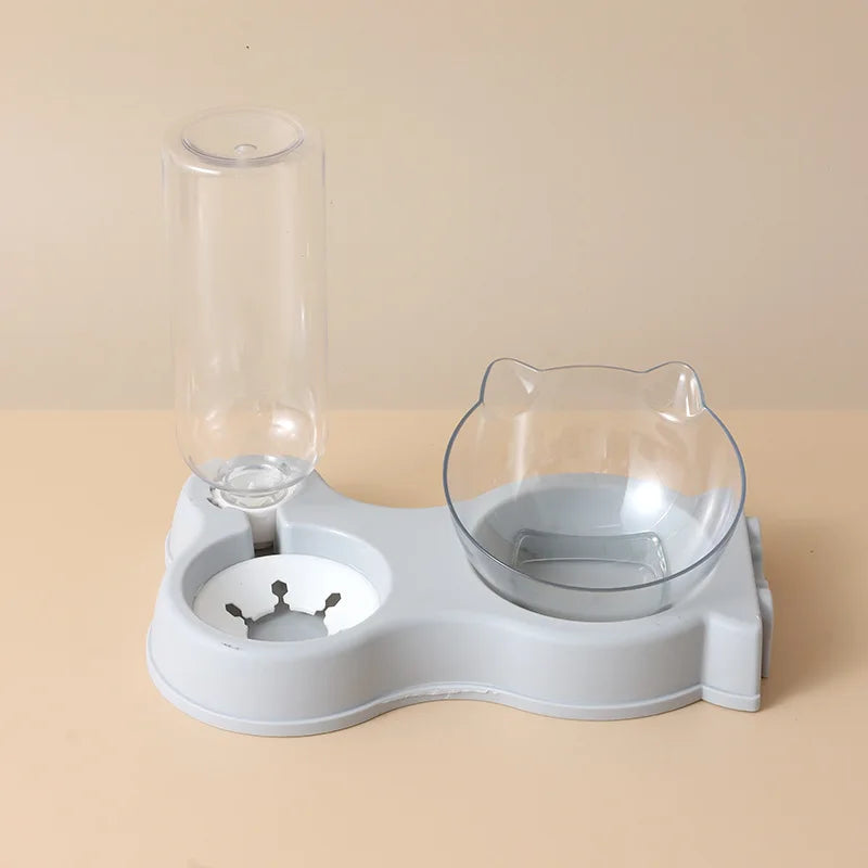 🍽️ Elevated Pet Bowl Set – Comfort & Convenience! - Pet Bliss