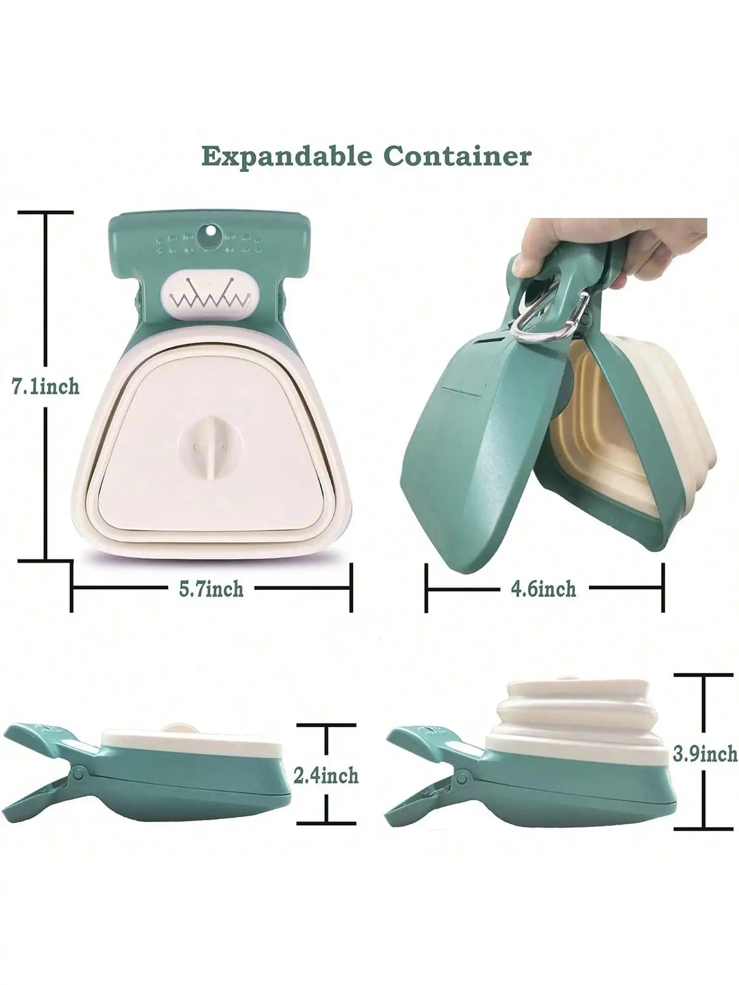 Portable Pet Poop Scooper Tool - Pet Bliss