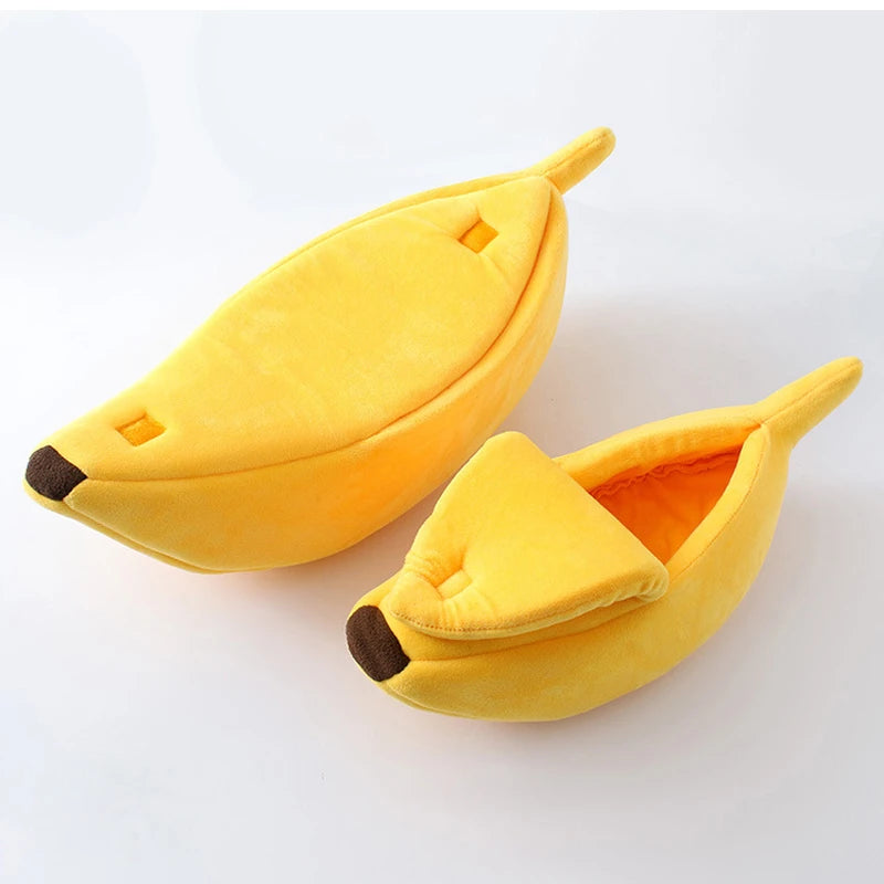 Banana Pet Bed – Cozy, Comfy, and Totally Appeeling - Pet Bliss