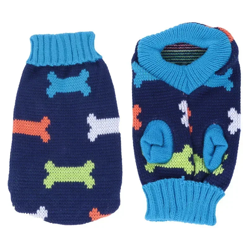 Cozy Knitted Sweaters for Pets – Keep your fur baby warm & stylish! ❄️ - Pet Bliss