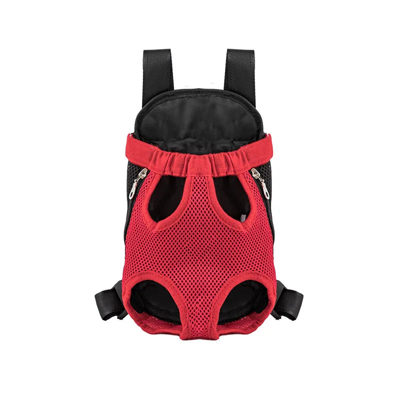 Front-Facing Pet Carrier – Hands-Free Cuddles On-the-Go 🎒 - Pet Bliss