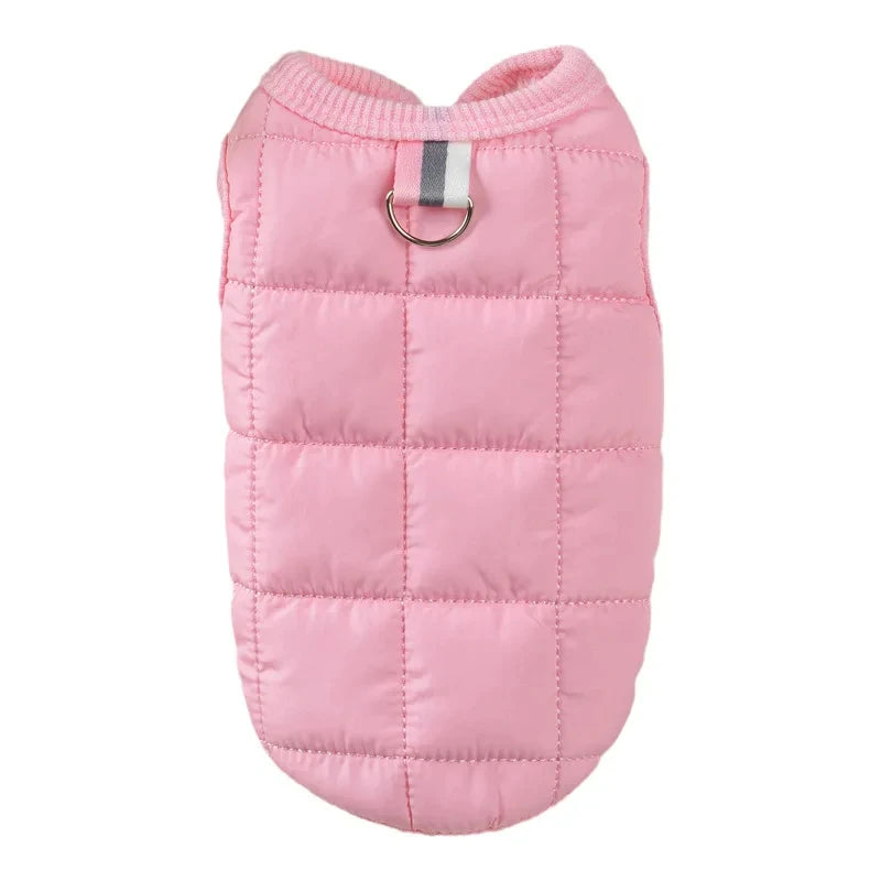 Quilted Dog Winter Vest – Warm Walks, Cozy Pup ❄️ - Pet Bliss