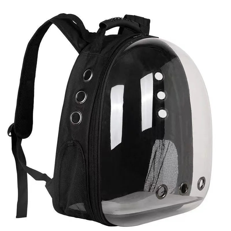 Space Capsule Pet Backpack – Travel in Style! 🚀 - Pet Bliss