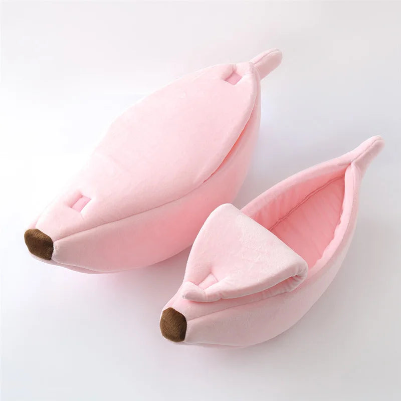 Banana Pet Bed – Cozy, Comfy, and Totally Appeeling - Pet Bliss