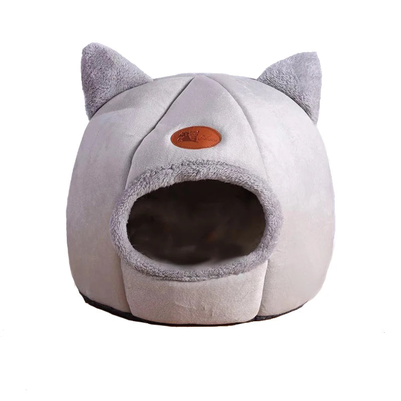 Cozy Cat Cave Bed – The Perfect Hideaway! - Pet Bliss