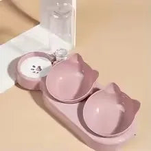 3-in-1 Pet Bowl Feeding Station – Cute, Smart, and Spill-Free - Pet Bliss