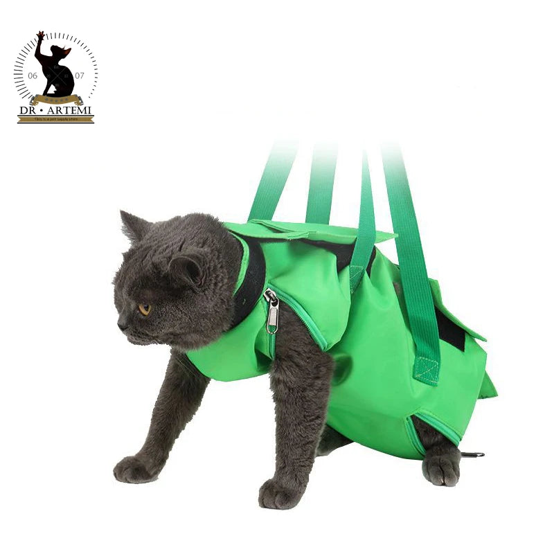 Cat Grooming Bag – Stress-Free Grooming & Care! ✂️🛁 - Pet Bliss