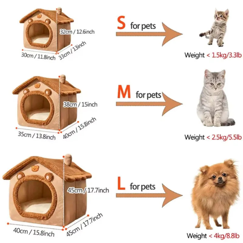 Bear Cottage Pet House – Where Snuggles Happen - Pet Bliss