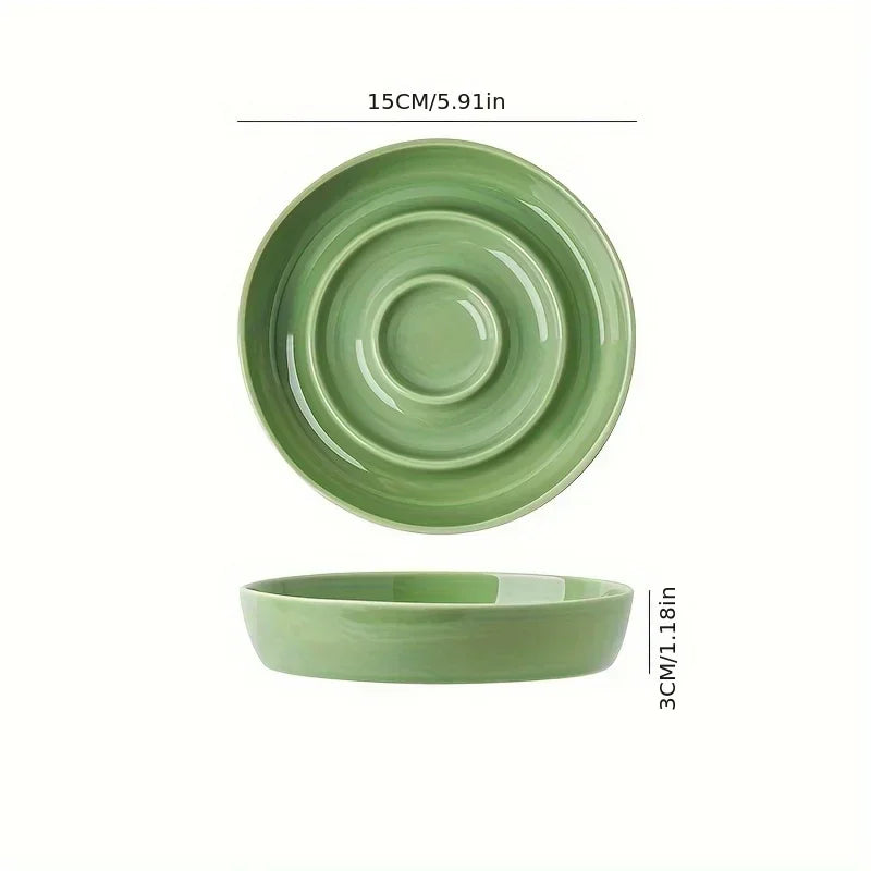 Spiral Slow-Feed Pet Bowl – Mindful Munching Made Fun - Pet Bliss