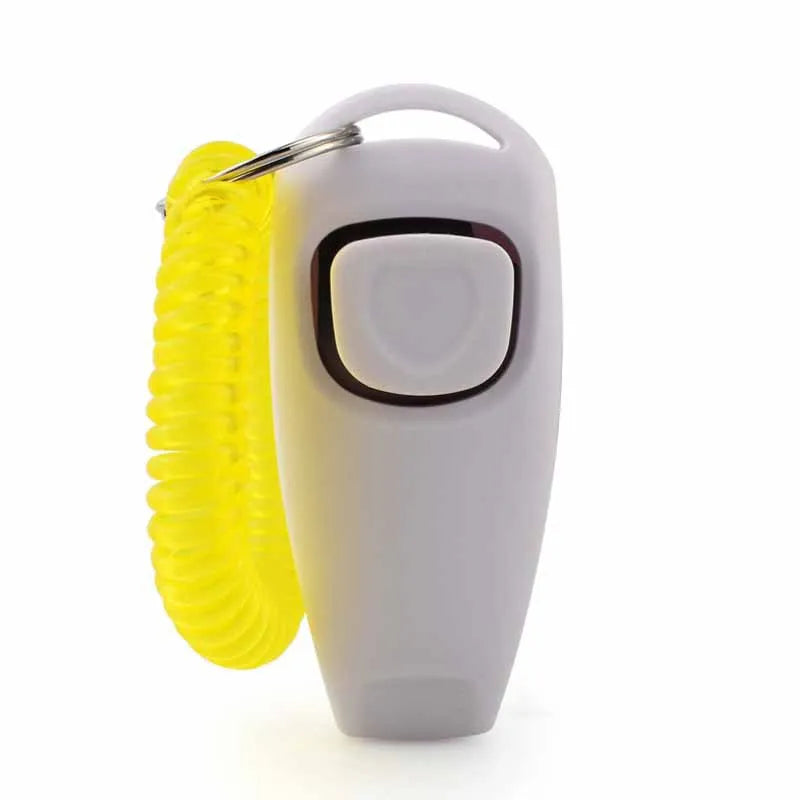 Dog Training Clicker & Whistle – Train Smarter, Not Harder 🎯🐶 - Pet Bliss