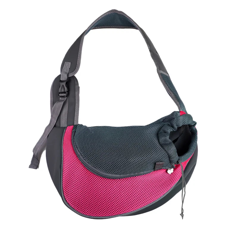 Hands-Free Pet Sling Carrier for Small Dogs & Cats - Pet Bliss