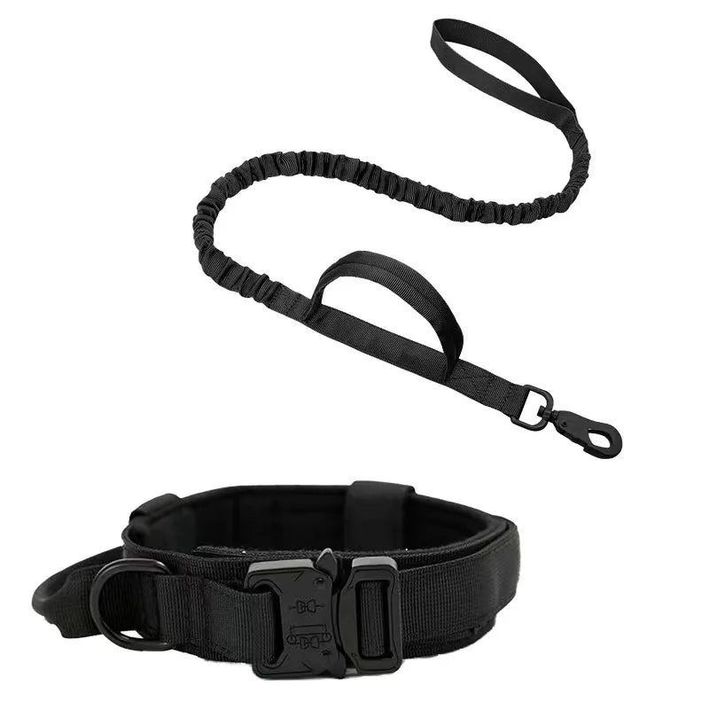 Tactical Dog Collar & Leash Set – Strength Meets Comfort - Pet Bliss