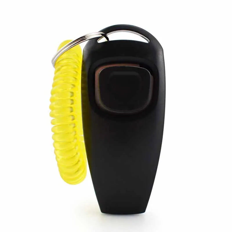 Dog Training Clicker & Whistle – Train Smarter, Not Harder 🎯🐶 - Pet Bliss