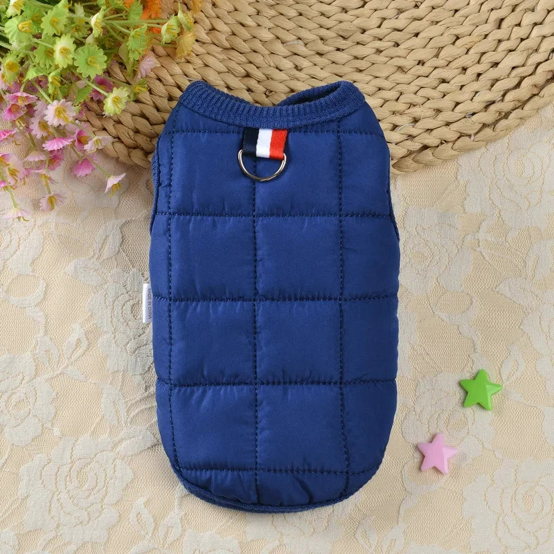 Quilted Dog Winter Vest – Warm Walks, Cozy Pup ❄️ - Pet Bliss