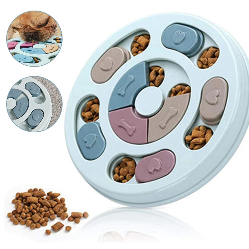 Interactive Pet Puzzle Feeder – Fun & Smart Mealtime! - Pet Bliss
