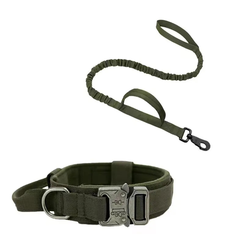 Tactical Dog Collar & Leash Set – Strength Meets Comfort - Pet Bliss