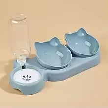 3-in-1 Pet Bowl Feeding Station – Cute, Smart, and Spill-Free - Pet Bliss