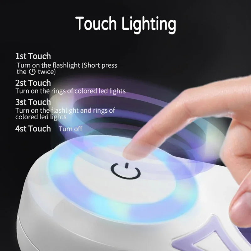 LED Retractable Leash – Light Up Your Night Walks - Pet Bliss