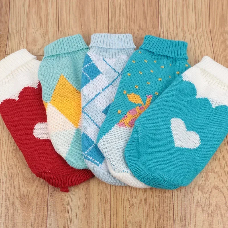 Cozy Knitted Sweaters for Pets – Keep your fur baby warm & stylish! ❄️ - Pet Bliss