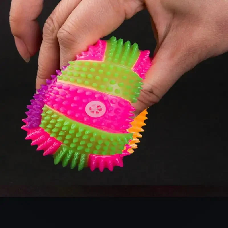 LED Flashing Pet Chew Ball - Pet Bliss