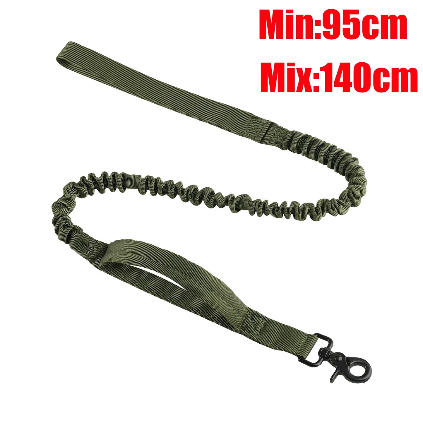 Shock-Absorbing Bungee Dog Leash – Strength Meets Comfort - Pet Bliss
