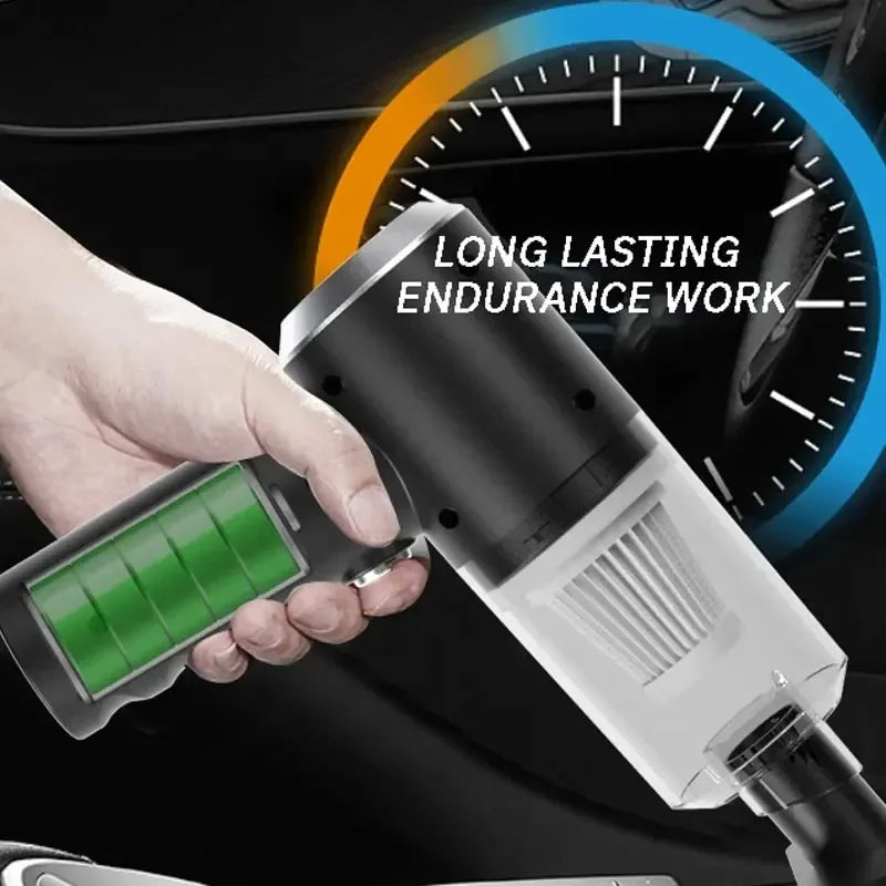 Mini Handheld Wireless Vacuum Cleaner – Powerful & Portable Cleaning for Car and Home! - Pet Bliss