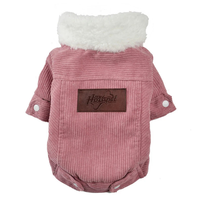 Faux Fur Dog Coat – Luxurious Warmth & Style for Your Pup! 🐾❄️ - Pet Bliss
