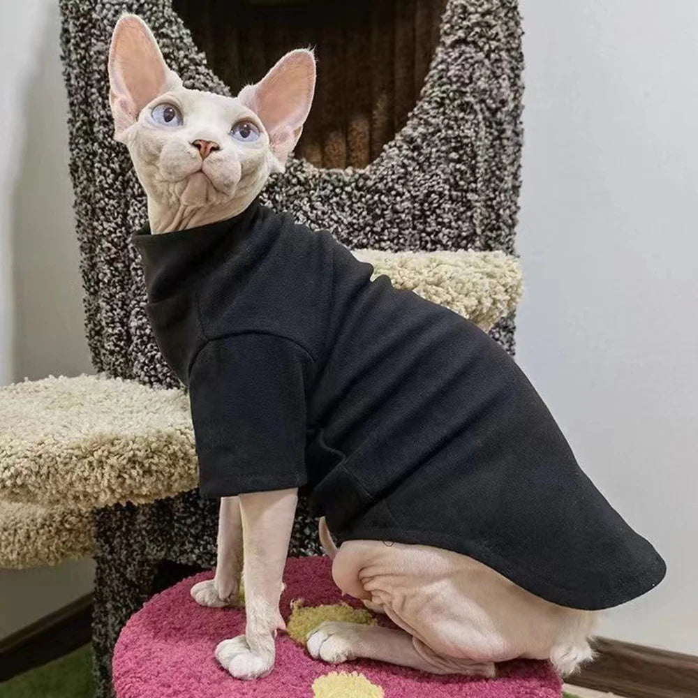 🧶 Sphynx Cat Sweater – Cozy Comfort for Hairless Hoomans! - Pet Bliss