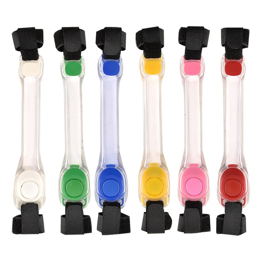 LED Pet Safety Collar Clip – Night Walk Essential - Pet Bliss