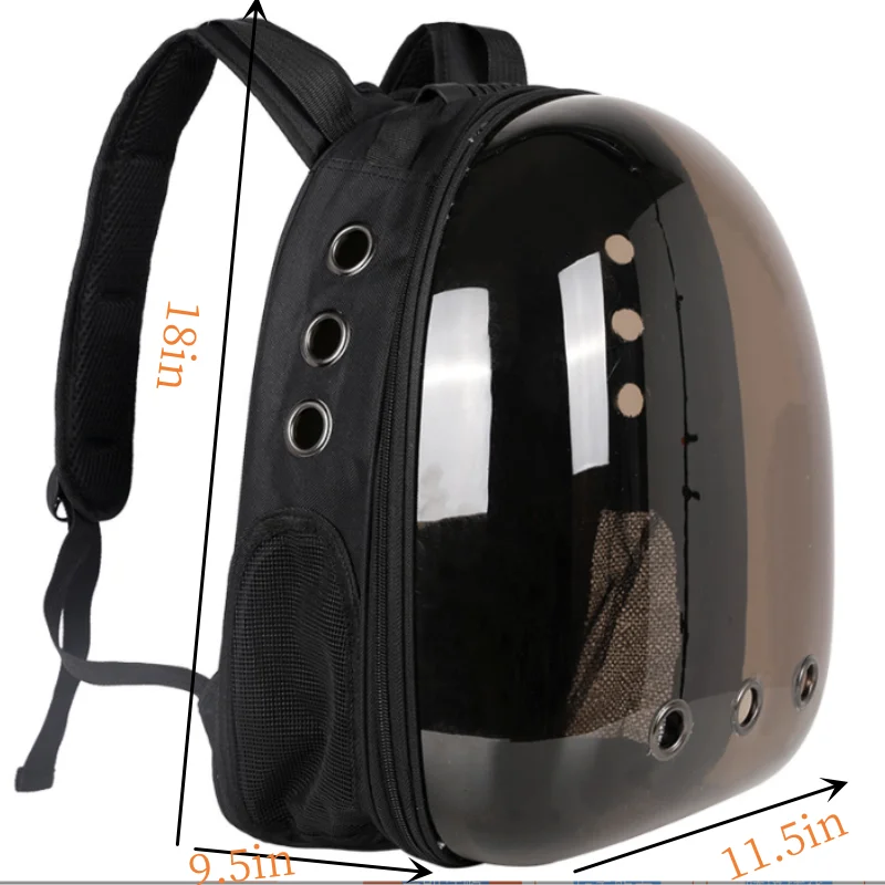 Space Capsule Pet Backpack – Travel in Style! 🚀 - Pet Bliss