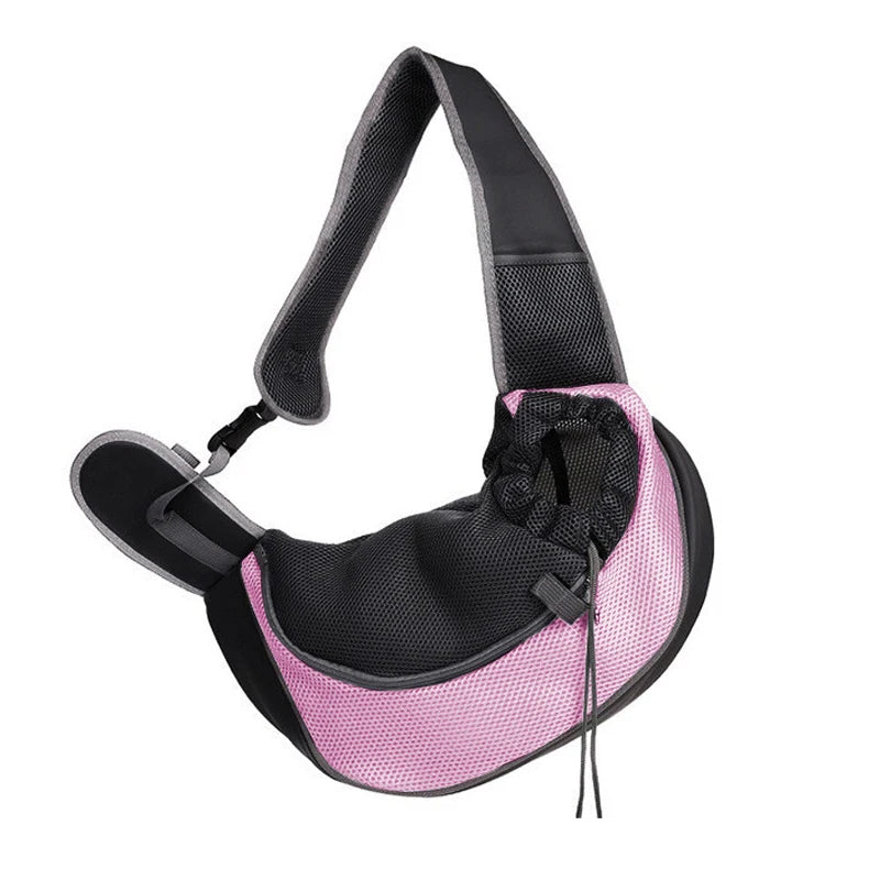 Hands-Free Pet Sling Carrier for Small Dogs & Cats - Pet Bliss