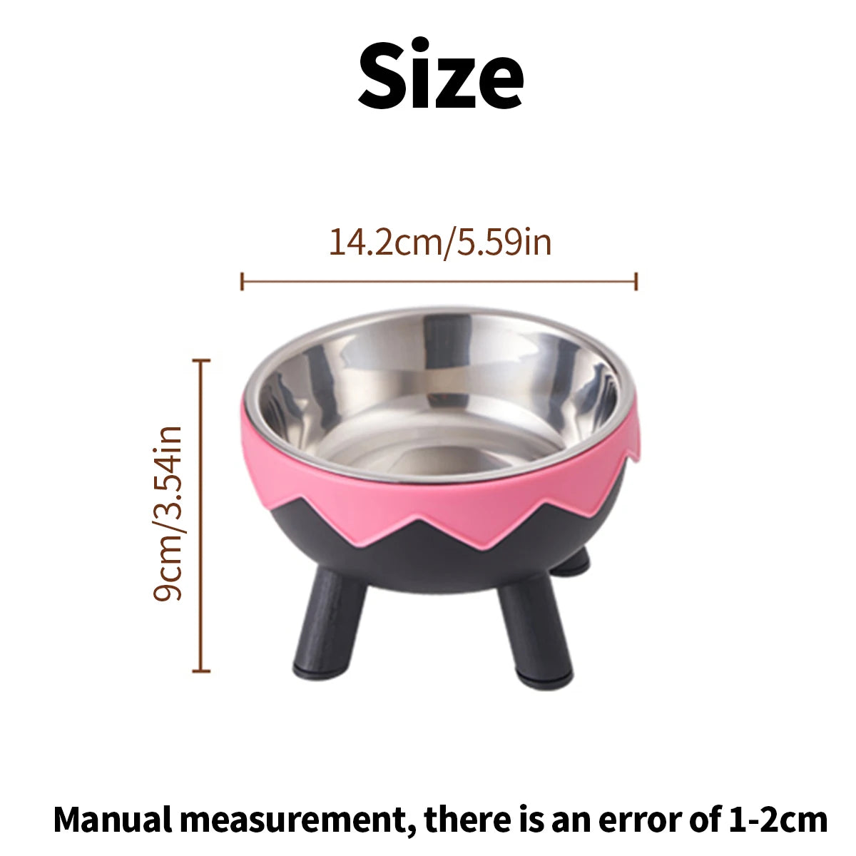 Zigzag Elevated Pet Bowl – Stand Tall, Eat Well - Pet Bliss