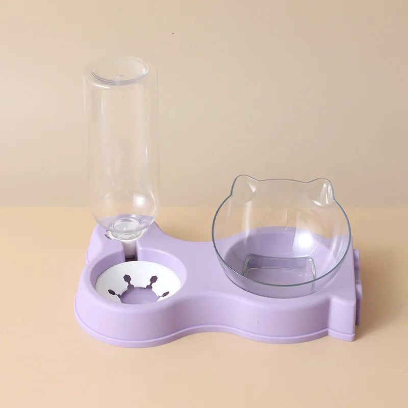 🍽️ Elevated Pet Bowl Set – Comfort & Convenience! - Pet Bliss
