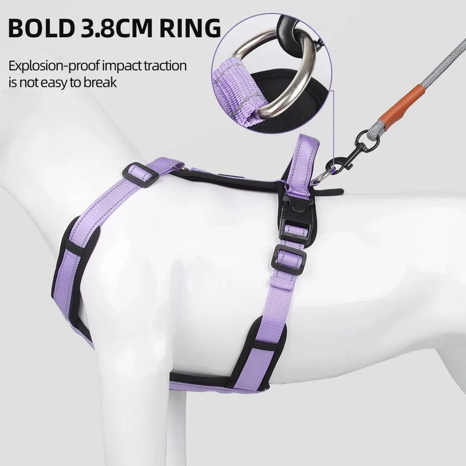 No-Pull Control Dog Harness – Secure, Supportive, & Built for Comfort - Pet Bliss