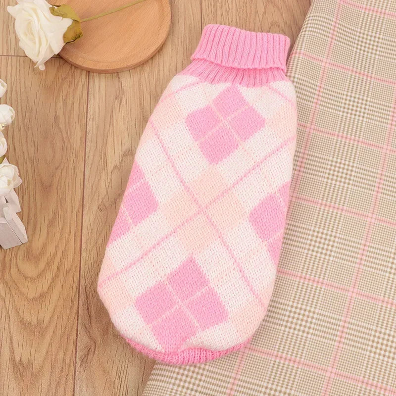 Cozy Knitted Sweaters for Pets – Keep your fur baby warm & stylish! ❄️ - Pet Bliss