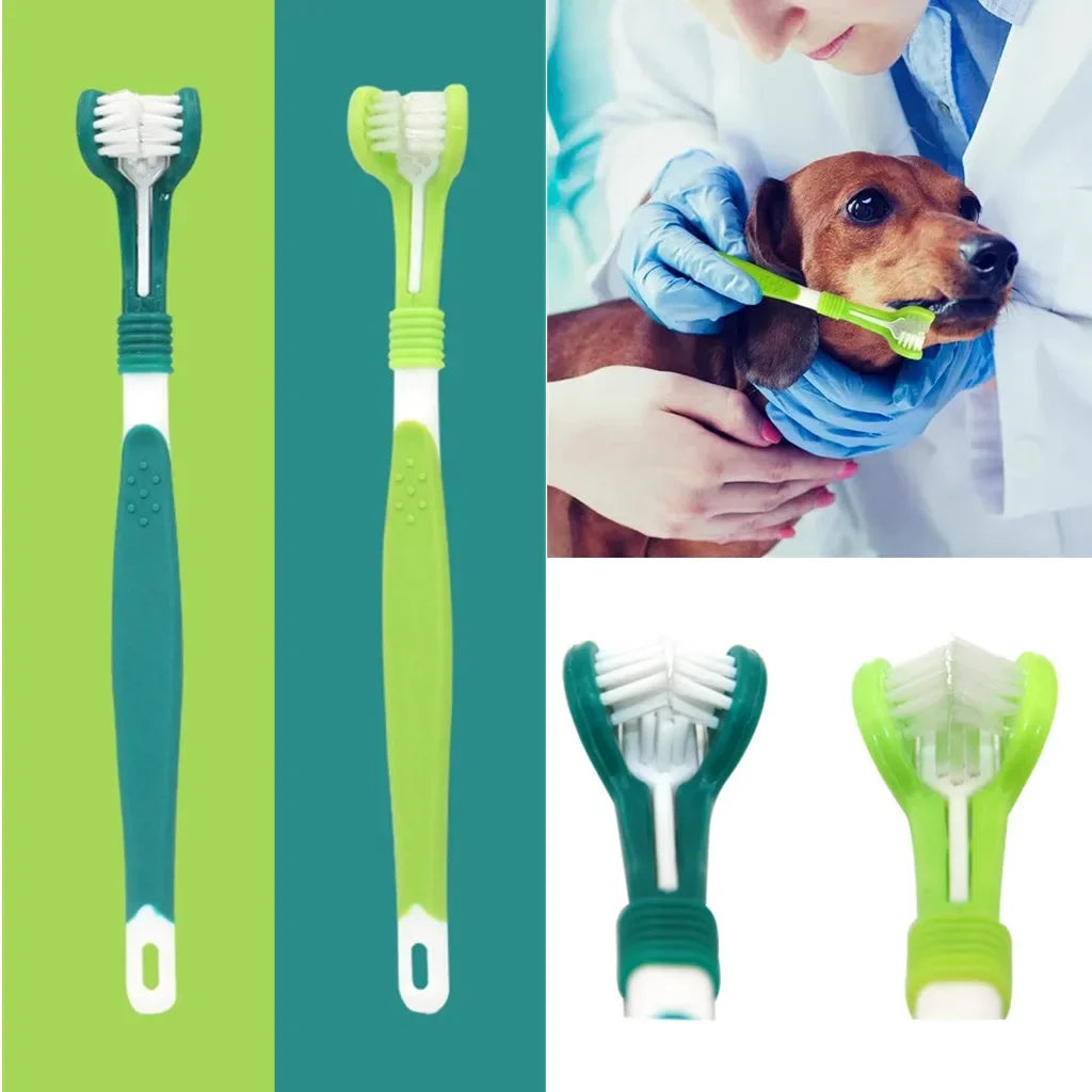 360° Pet Toothbrush - Pet Bliss