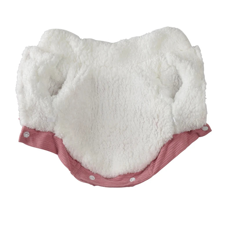 Faux Fur Dog Coat – Luxurious Warmth & Style for Your Pup! 🐾❄️ - Pet Bliss